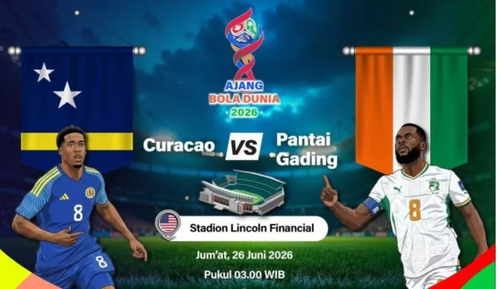 Pantai Gading Segel Tiket 32 Besar Piala Dunia 2026 usai Tekuk Curacao 2-0