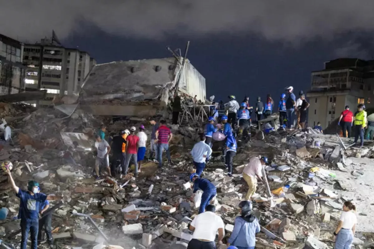 Rangkaian Gempa Magnitudo 7,5 Guncang Wilayah Utara Venezuela, Korban Jiwa Berjatuhan