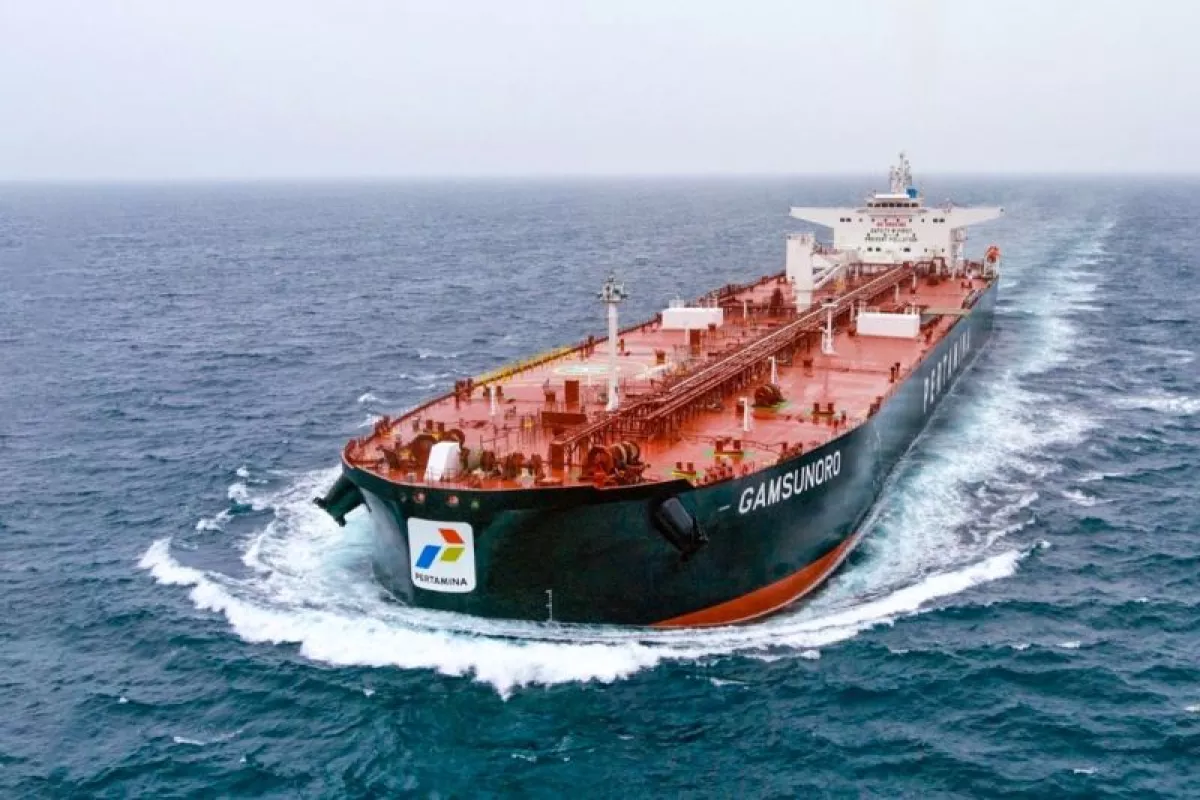 Tertahan Sejak Maret, Kapal Tanker Gamsunoro Milik Pertamina Berhasil Lintasi Selat Hormuz