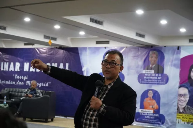 Transisi Energi VS Geopolitik, Gubes ITPLN: Indonesia Harus Siapkan Strategi Integrasi 