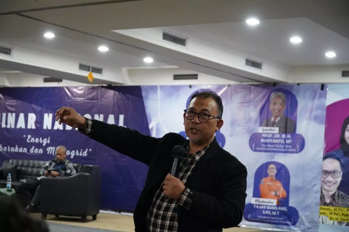 Transisi Energi VS Geopolitik, Gubes ITPLN: Indonesia Harus Siapkan Strategi Integrasi 