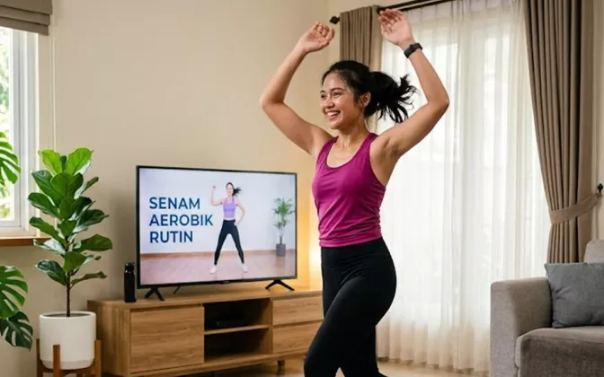 5 Olahraga Ringan untuk Turunkan Berat Badan Tanpa Keluar Uang untuk Member Gym