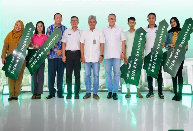 Bank BSN Gelar Akad Massal 6.000 Rumah Subsidi, Percepat Penyaluran KPR FLPP