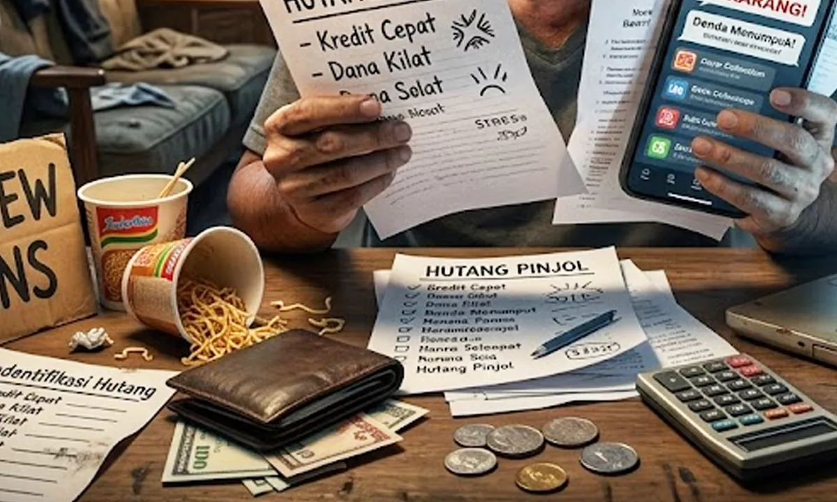Bukan Gali Lubang Tutup Lubang! Ini 7 Tips Melunasi Hutang Pinjol Secara Bertahap