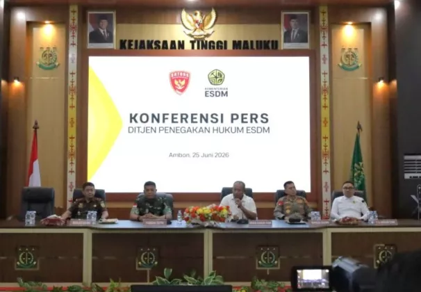 ESDM dan Bareskrim Tetapkan 26 Tersangka Kasus Tambang Ilegal di Maluku, Mayoritas Warga Negara Asing