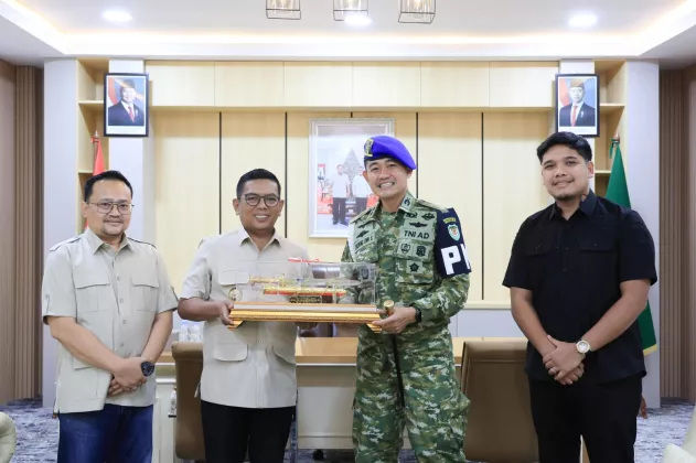 Gubernur Andra Soni Apresiasi Sinergi Denpom III/4 Serang dalam Menjaga Kondusivitas Banten
