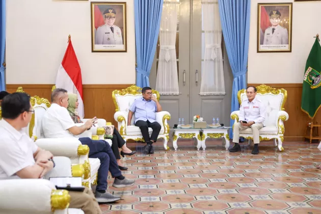 Gubernur Andra Soni: Generasi Muda Harus Jadi Penggerak Ekonomi Rakyat