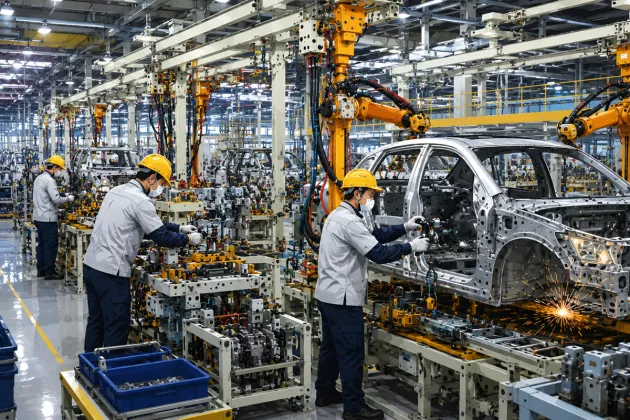 Istana Bantah Ada Perusahaan Komponen Otomotif yang Hengkang dari Indonesia ke Vietnam