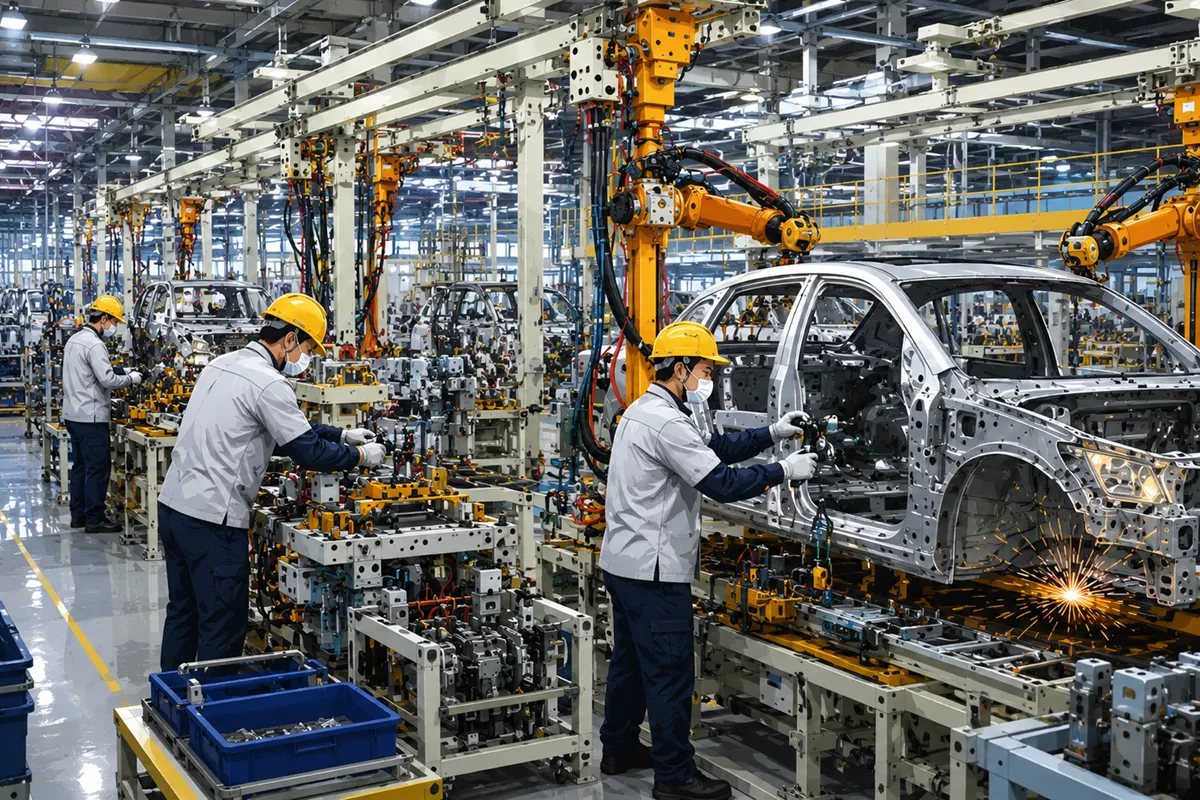 Istana Bantah Ada Perusahaan Komponen Otomotif yang Hengkang dari Indonesia ke Vietnam