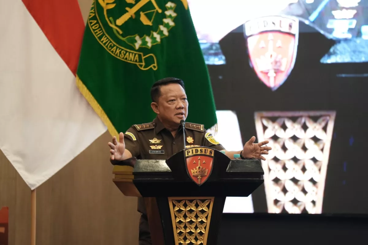 Jampidsus Bekali Aspidsus dan Kajari Se-Indonesia Tingkatkan Kepemimpinan serta Kemampuan Public Speaking