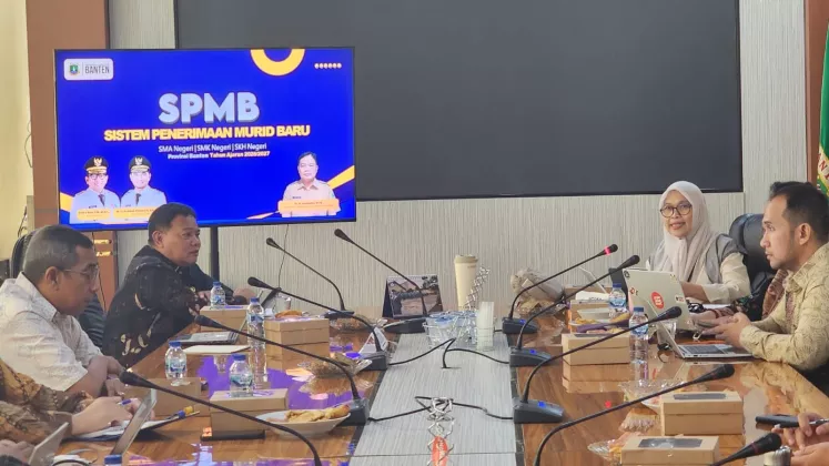 KPK Apresiasi SPMB Banten 2026, Transparan dan Bersih dari Praktik Titipan