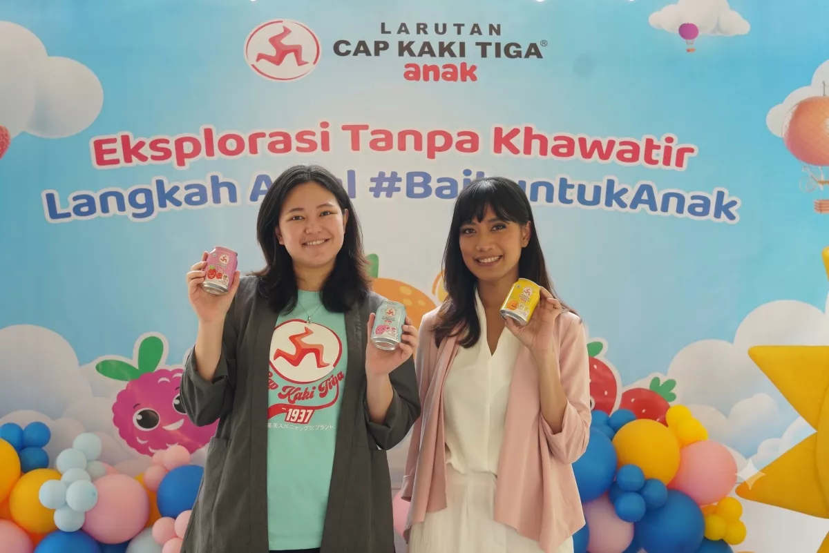 Momen Libur Sekolah, Cap Kaki Tiga Anak Ajak Orang Tua Bebaskan Anak Untuk Aktif Bereksplorasi Di Luar Ruangan