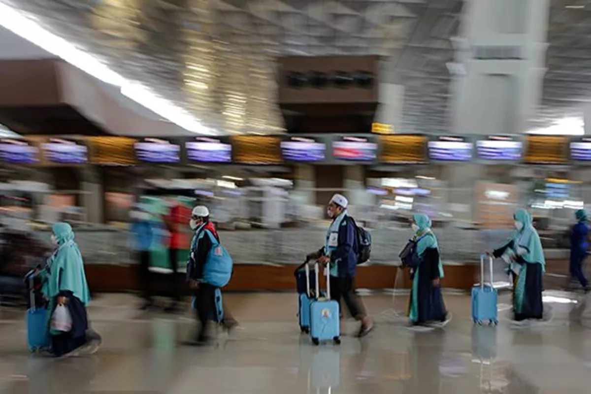 Tersedia Fasilitas Khusus: Mulai 1 Juli, Keberangkatan Umrah Dipusatkan di Terminal 2F Bandara Soetta