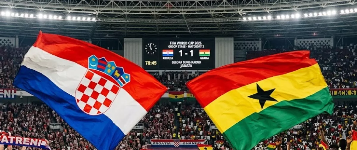 Prediksi Kroasia vs Ghana: Duel Hidup Mati demi Tiket 32 Besar Piala Dunia 2026