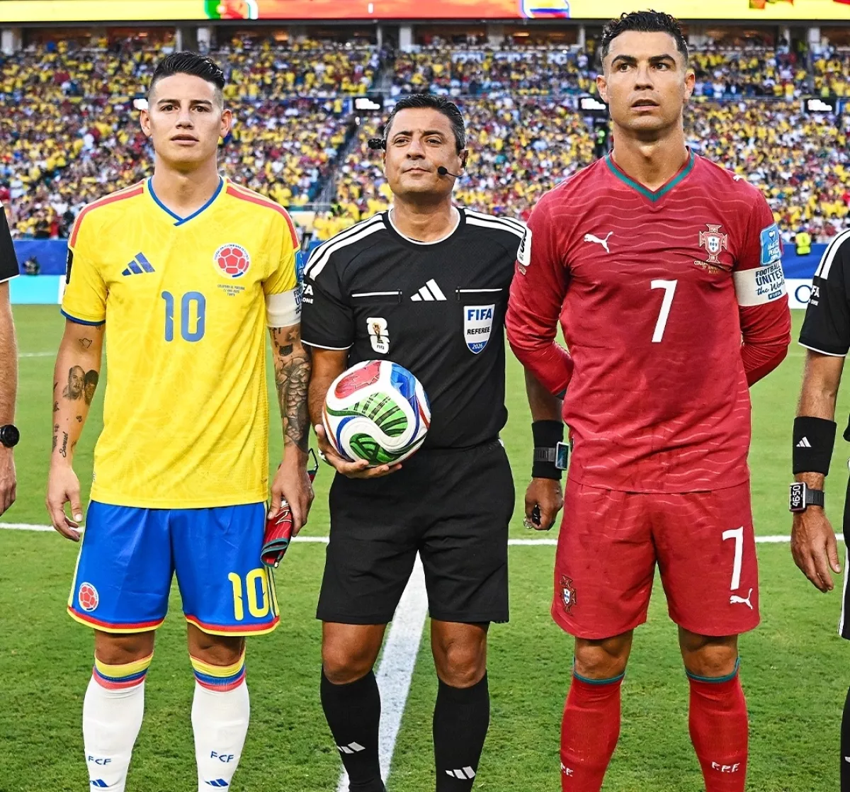 Hasil Portugal vs Kolombia Imbang, Ronaldo Cs Hadapi Kroasia di 32 Besar