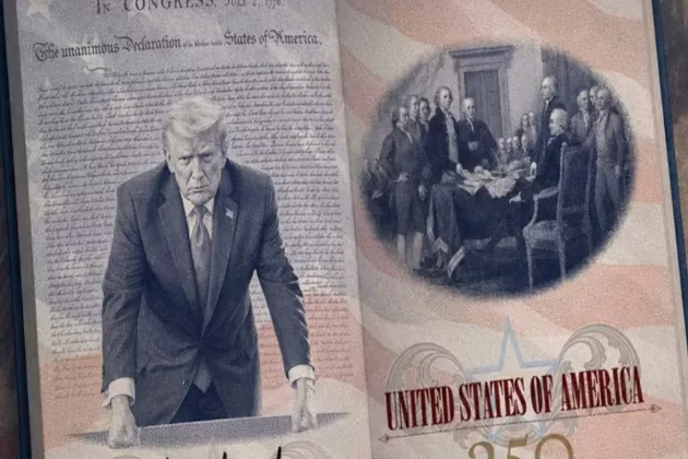 Narsis Banget! Ada Foto Donald Trump di Paspor AS Edisi Terbatas