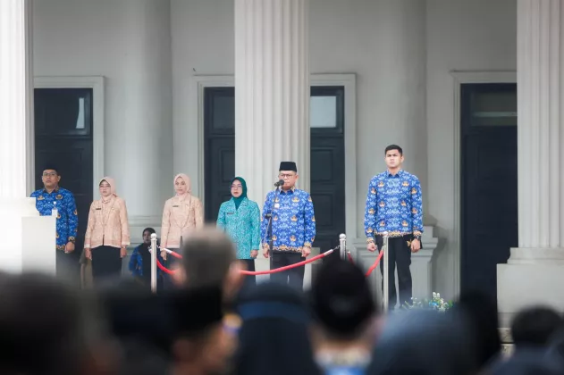 Bangun SDM Unggul dari Rumah, Pesan Andra Soni pada Harganas ke-33