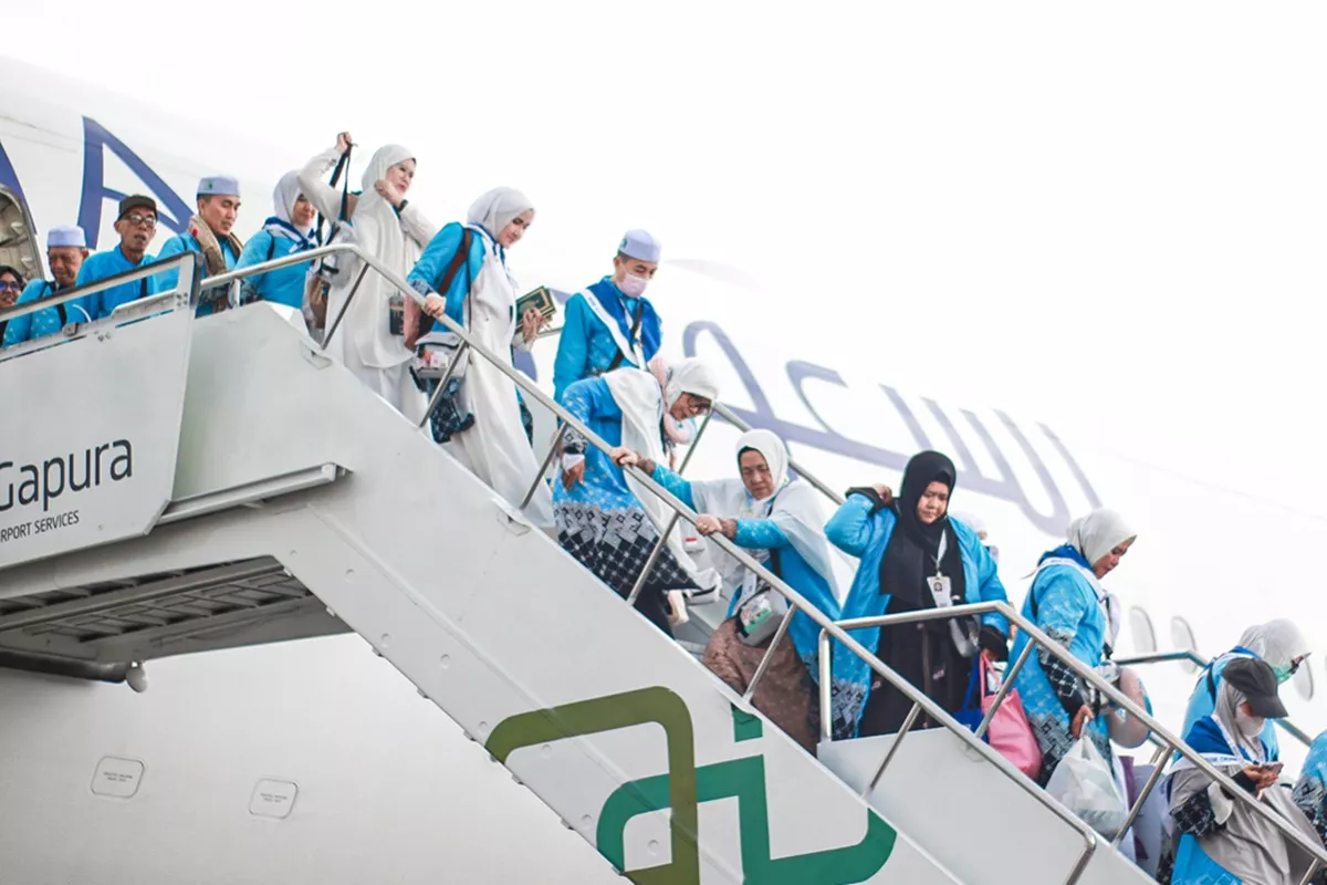 Kepulangan Jemaah Haji Sudah 90 Persen, Kemenhaj Siaga hingga Kloter Terakhir