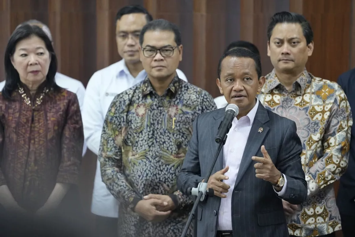 Menteri ESDM Turunkan Harga LNG Industri Demi Jaga Iklim Industri dan Selamatkan Lapangan Kerja