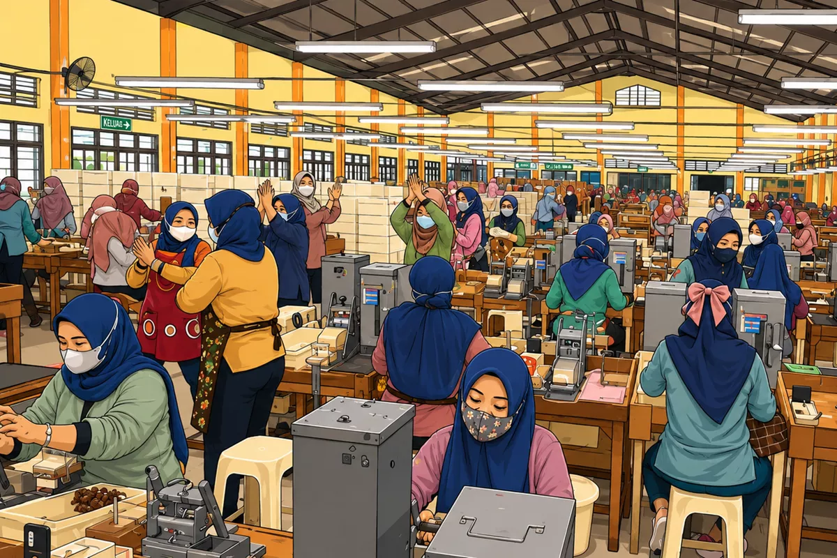 Pemerintah Siapkan Langkah Mitigasi PHK Massal, Said Iqbal: Banyak Faktor Pengaruhi Kondisi Industri