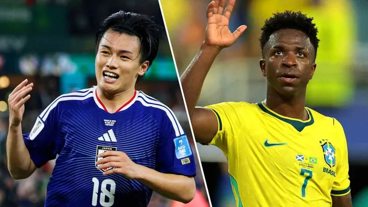 Prediksi Susunan Pemain Brasil vs Jepang: Ancelotti Andalkan Vinicius, Moriyasu Percayakan Ueda