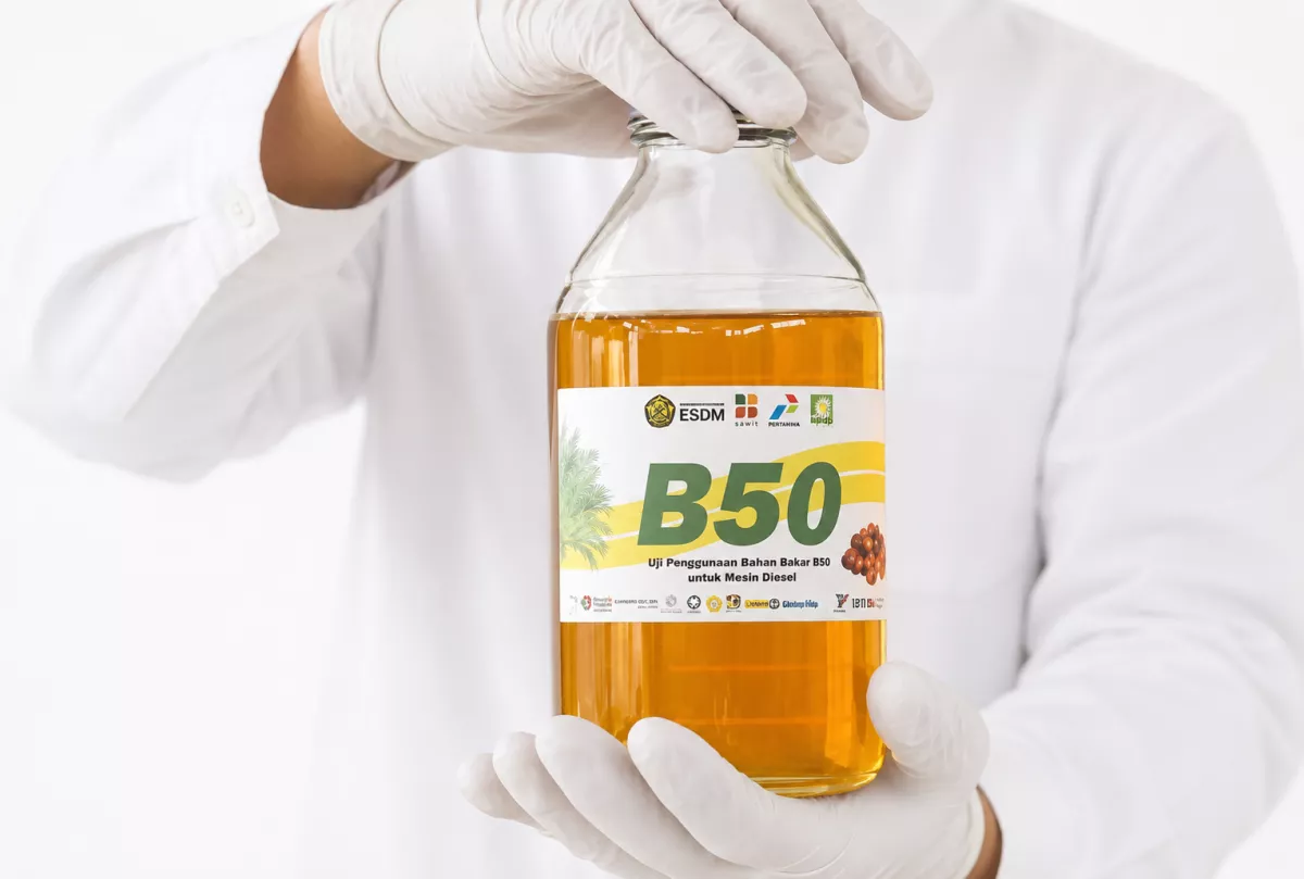 Pemerintah Luncurkan B50 Mulai 1 Juli, Harga Ikuti Skema Solar