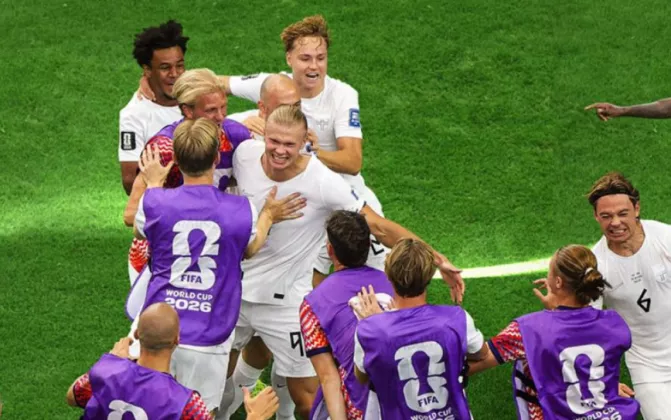 Hasil Norwegia vs Pantai Gading 2-1, Singa Utara Ketemu Brasil di Babak 16 Besar Piala Dunia 2026