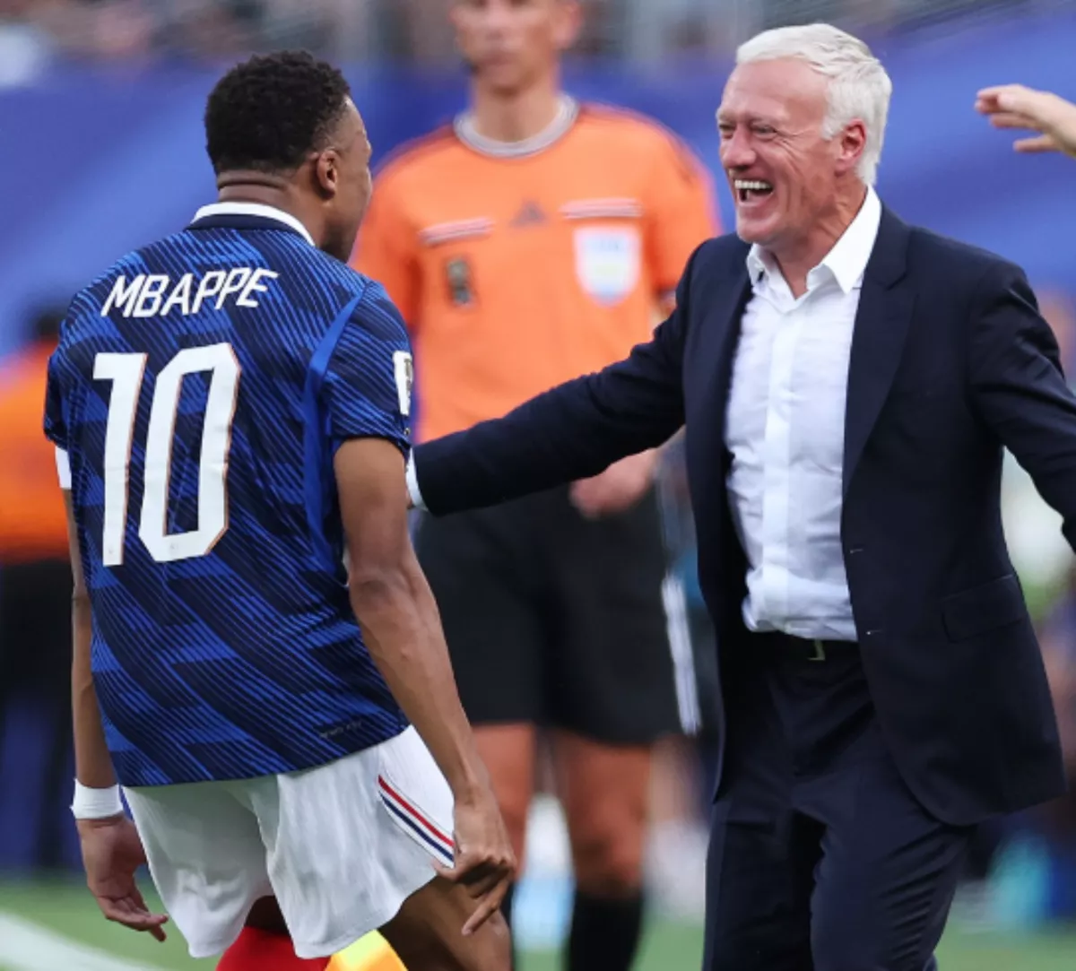 Hasil Prancis vs Swedia: Les Bleus Menang Telak 3-0, Kylian Mbappe Cetak Brace