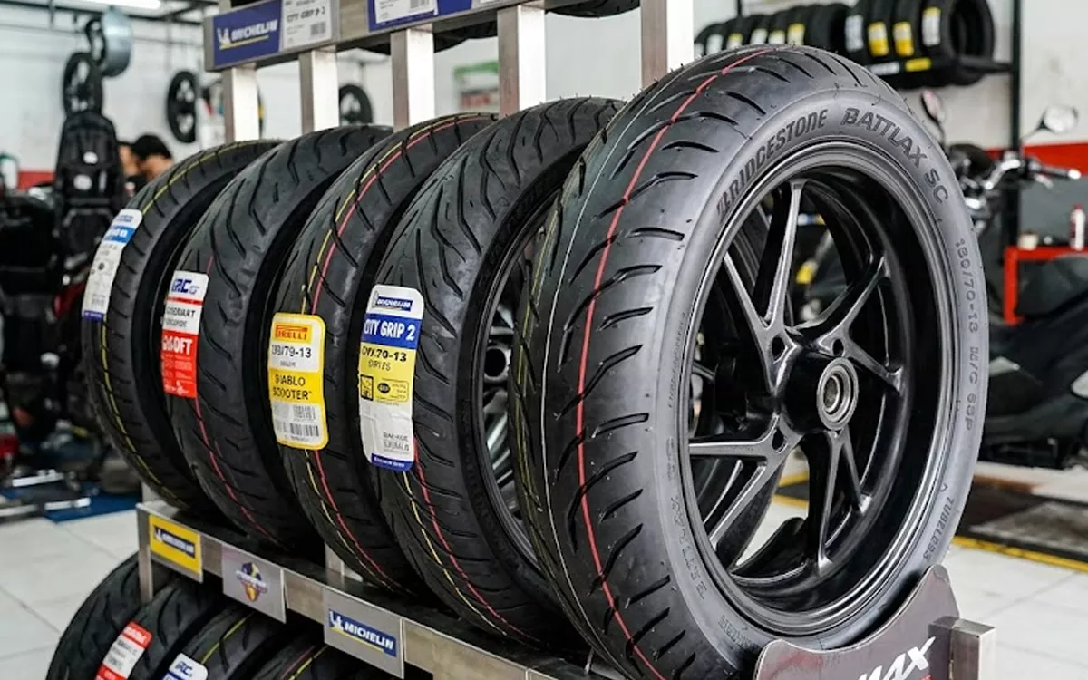 Jangan Salah Pilih! Panduan Lengkap Memilih Ban Motor Matic yang Aman dan Awet