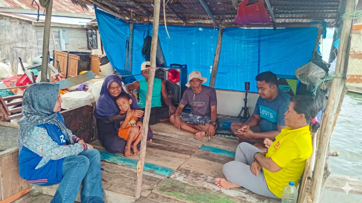 Menerjang Ombak dari Pulau ke Pulau, Dedikasi Mantri Perempuan BRI Menjaga Akses Keuangan di Wilayah Kepulauan Sulawesi Tengah
