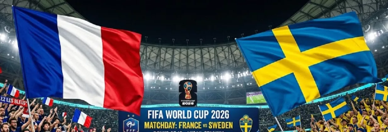 Prediksi Prancis vs Swedia di Piala Dunia 2026: Ujian Berat Blagult Hadapi Skuad Sempurna Les Bleus