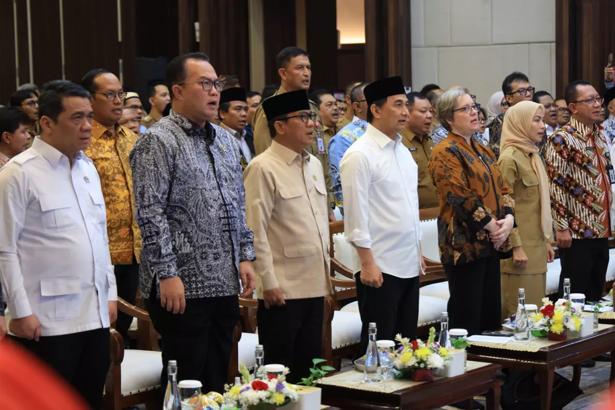 Wagub Dimyati Dorong Sinergi Perkuat Ketahanan Pangan Desa Hadapi Perubahan Iklim