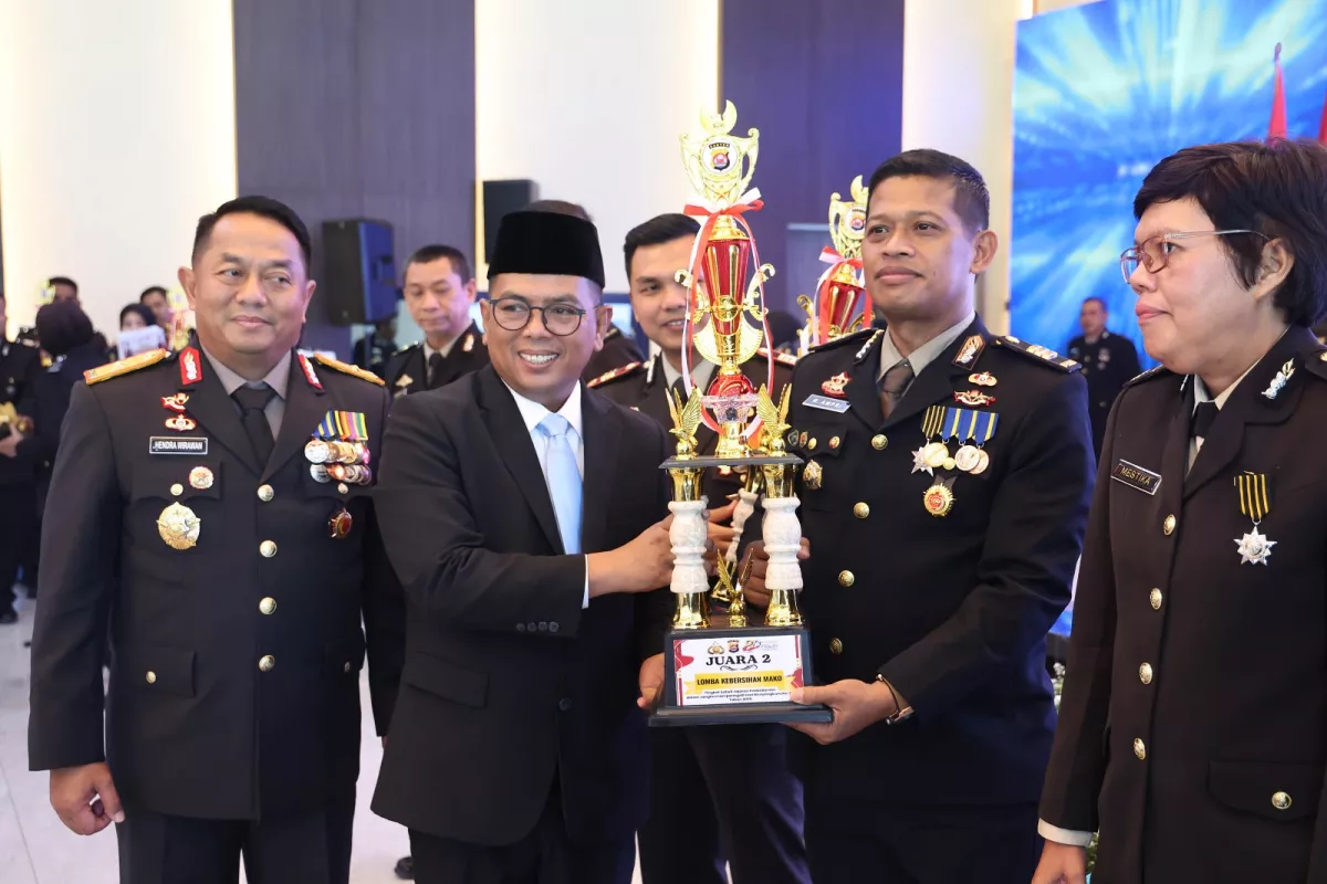 Hari Bhayangkara Ke-80, Gubernur Andra Soni Apresiasi Sinergi Pemprov Banten dan Polda Banten