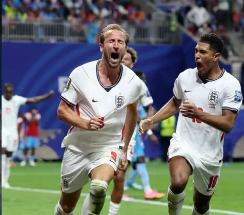 Inggris Vs Kongo 2-1, Harry Kane Cetak Dua Gol dan Bawa Three Lions ke 16 Besar