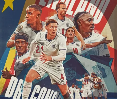 Link Live Streaming Inggris vs Kongo di Piala Dunia 2026