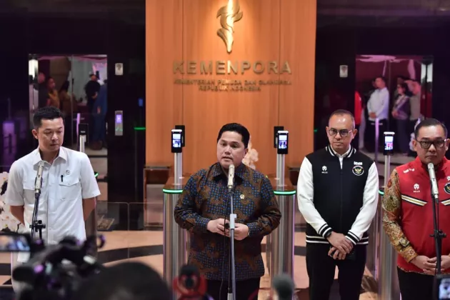 Menpora Erick Pastikan Dukungan Penuh untuk Asian Games 2026, Target Empat Emas Jadi Fokus