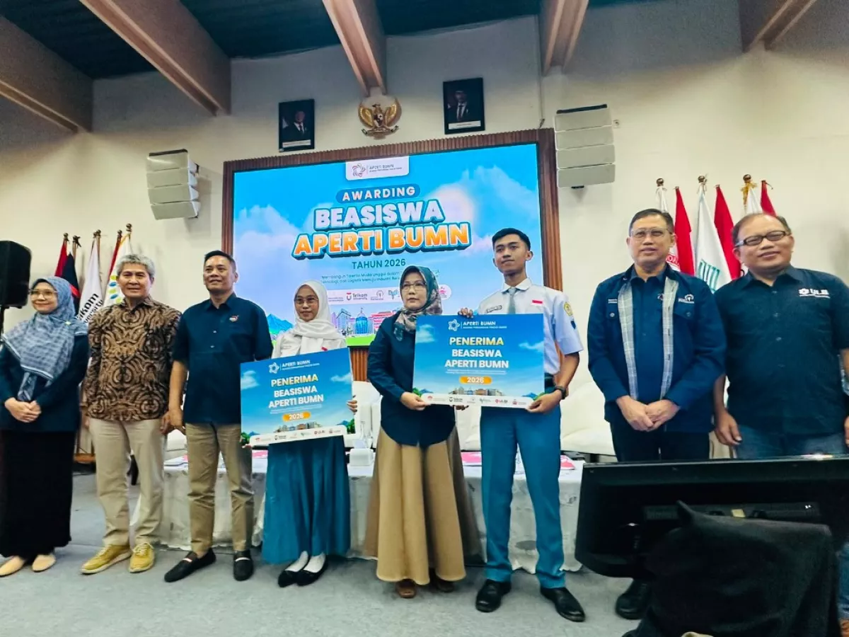 10.244 Pendaftar Berebut 312 Kuota, ITPLN Terbanyak Beri Beasiswa APERTI BUMN 2026