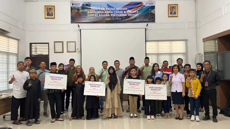 Aksi Nyata Kepedulian Sosial, PGN SOR I Bagikan Bantuan ke 20 Yayasan Sosial