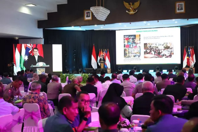 Di Lemhanas, Mentan Amran Titip Keberlanjutan Swasembada Pangan kepada Calon Pemimpin Bangsa