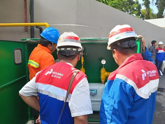 Instalasi Dipasang, PGN Resmi Salurkan Gas Bumi ke Restoran Savo Dine & Chill