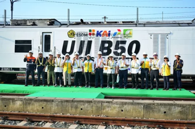 KAI Pastikan Seluruh Lokomotif dan Kereta Diesel Siap Pakai Biodiesel B50