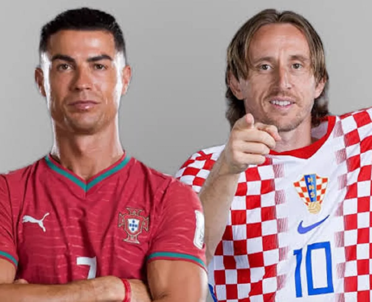 Prediksi Susunan Pemain Portugal vs Kroasia di Babak 32 Besar, Adu Gengsi Dua Legenda