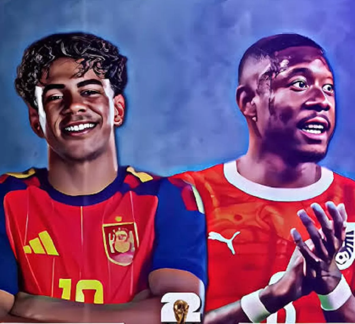 Prediksi Spanyol vs Austria: La Roja Usung Misi Lepas dari Trauma Babak Gugur