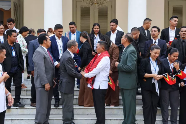 Provinsi Banten Jadi Rujukan Republik Timor Leste Pelajari Manajemen Proyek Jalan Strategis