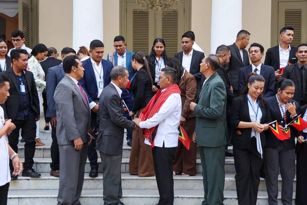 Provinsi Banten Jadi Rujukan Republik Timor Leste Pelajari Manajemen Proyek Jalan Strategis