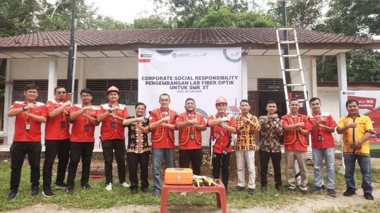 Telkom Akses Tingkatkan Kompetensi SDM Digital di Wilayah 3T melalui Program CSR Fiber Academy