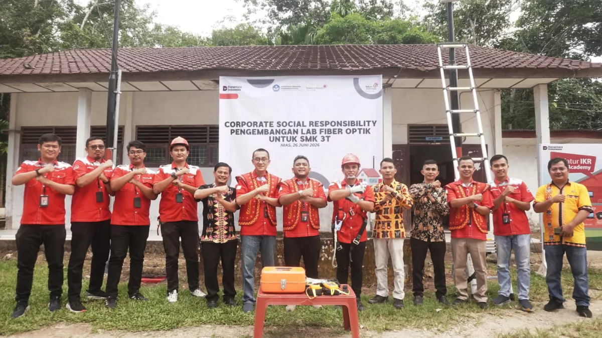Telkom Akses Tingkatkan Kompetensi SDM Digital di Wilayah 3T melalui Program CSR Fiber Academy