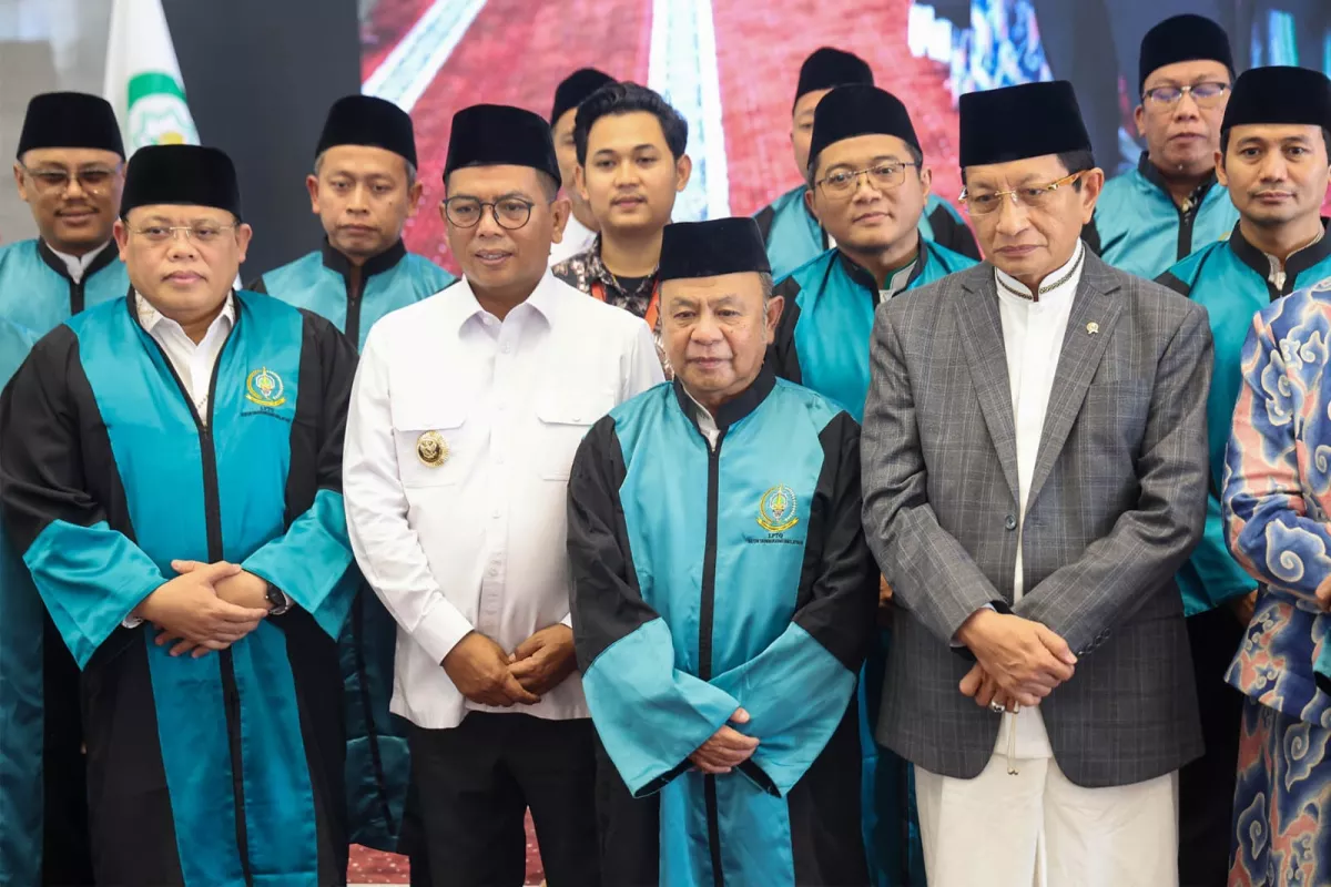Gubernur Andra Soni Dorong IGIC 2026 Perkuat Diplomasi Perdamaian Dunia