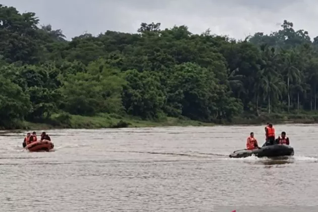 Hilang Saat Buru Bandar Narkoba, Pencarian Polisi yang Hanyut di Sungai Katingan Terus Dilakukan