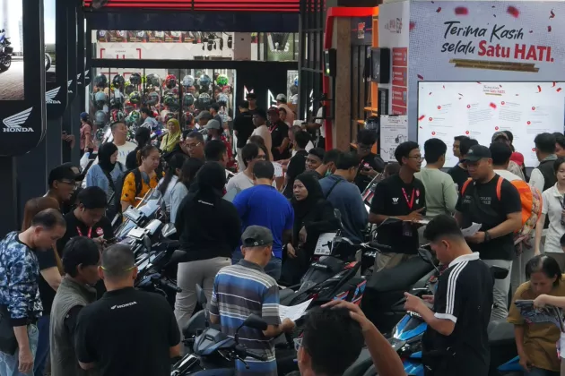 Penjualan Honda di Jakarta Fair 2026 Tembus 2.700 Unit, Skutik Masih Jadi Primadona